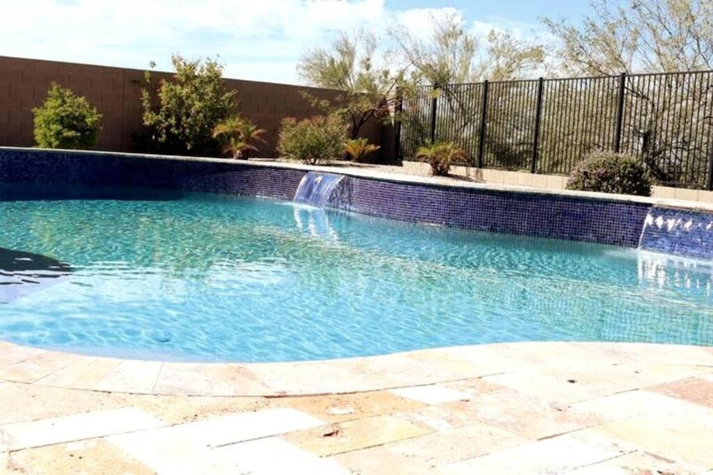 Phoenix Home With Heated Pool, Desert Views & Hot Tub Anthem Exterior foto
